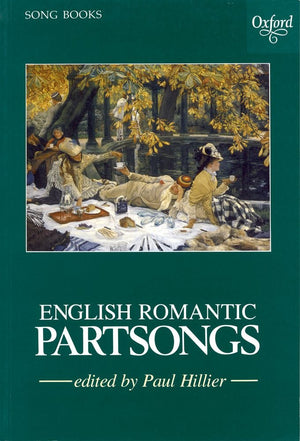 English Romantic Partsongs,Used