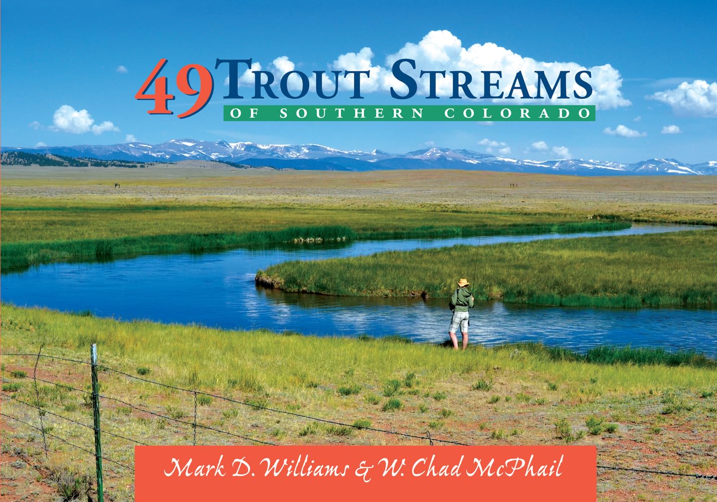 49 Trout Streams of Southern Colorado,Used