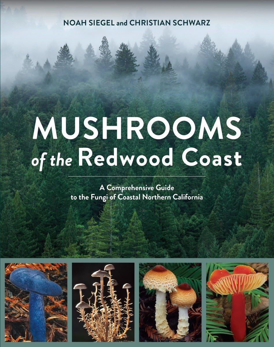 Mushrooms Of The Redwood Coast: A Comprehensive Guide To The Fungi Of Coastal Northern California