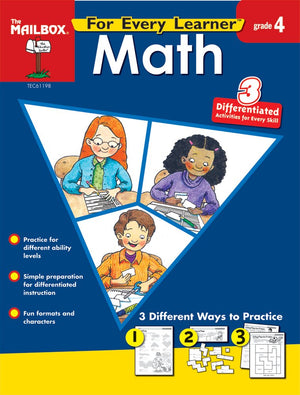 For Every Learner: Math (Gr. 4),Used