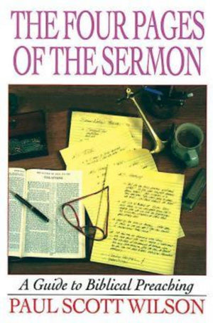 The Four Pages Of The Sermon