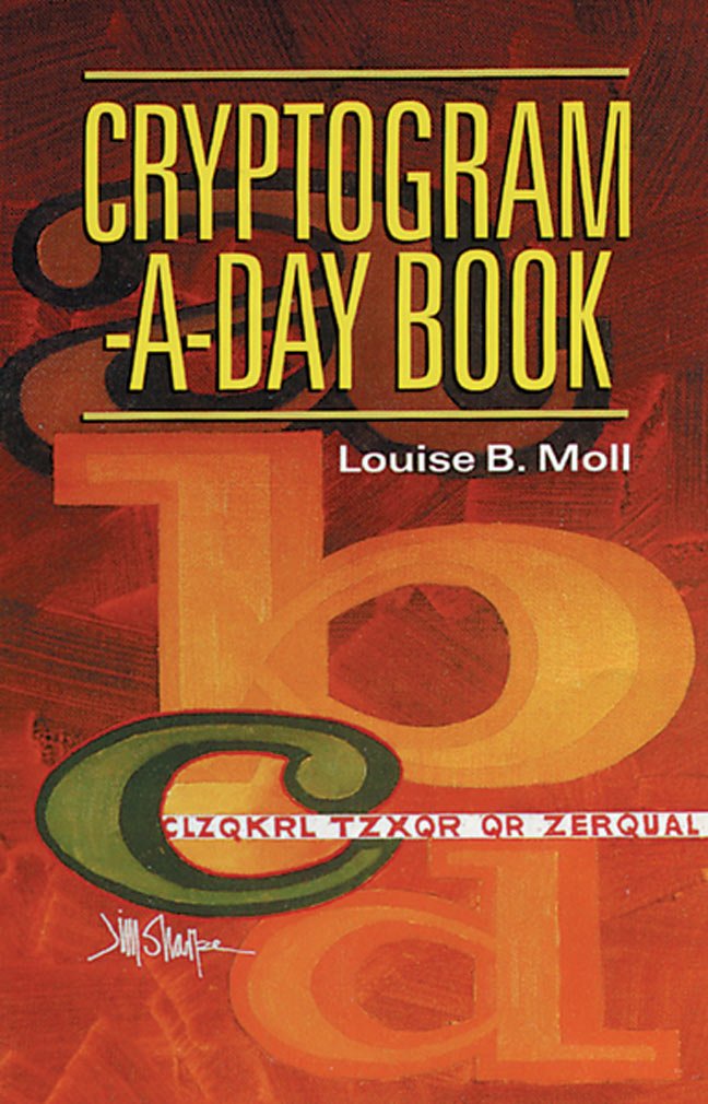 Cryptogramaday Book,Used