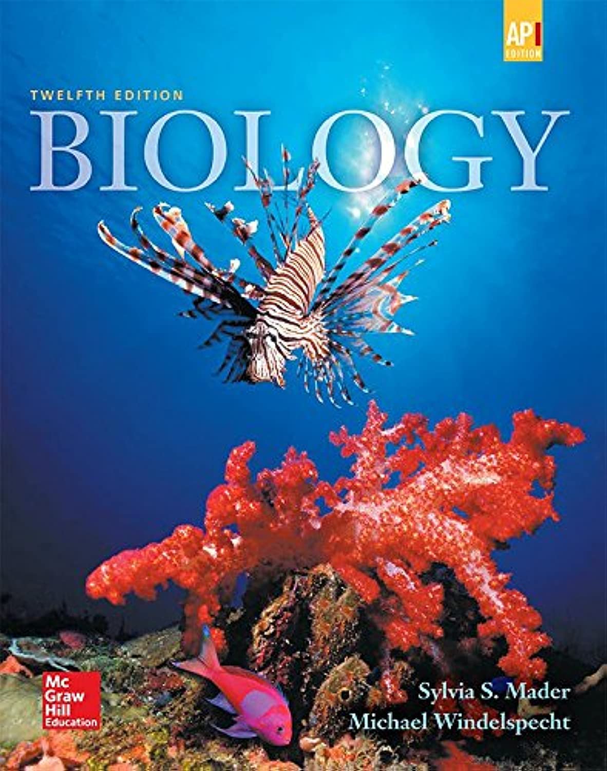 Mader, Biology, 2016, 12e (Reinforced Binding) Student Edition (AP BIOLOGY MADER),Used