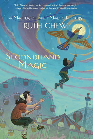 A MatterofFact Magic Book: Secondhand Magic,New