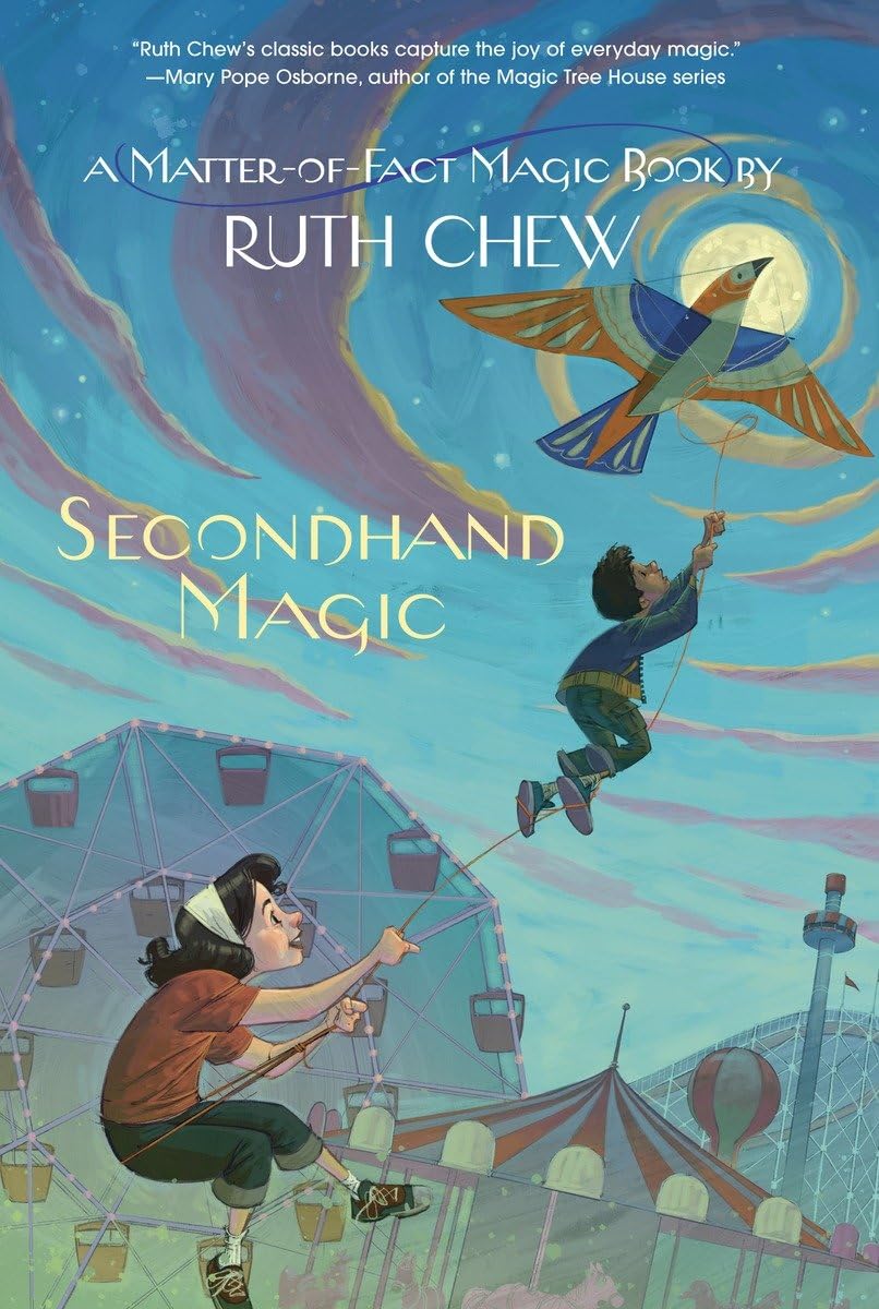 A MatterofFact Magic Book: Secondhand Magic,Used