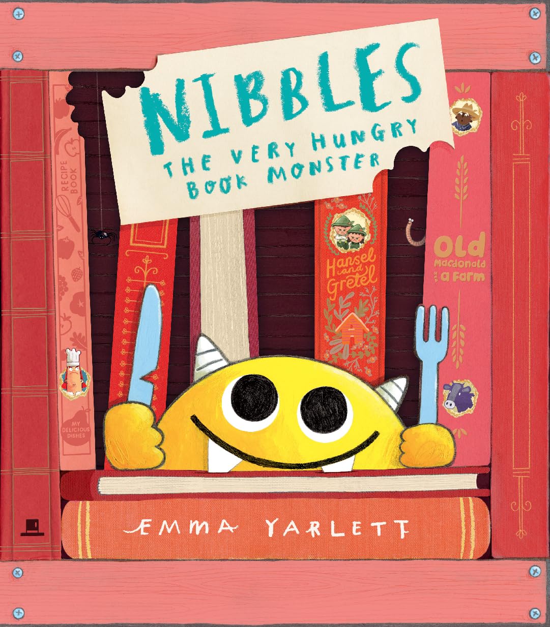 Nibbles the Very Hungry Book Monster,New