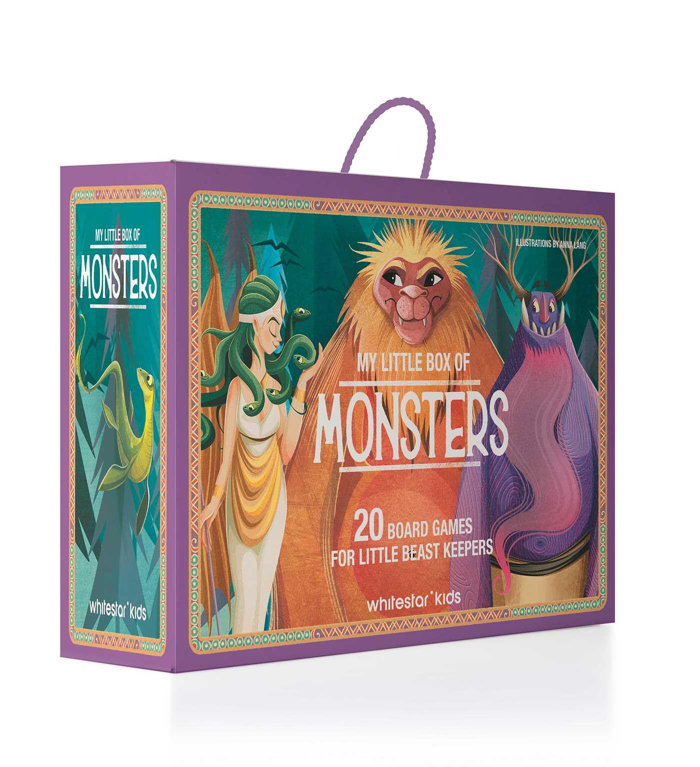 My Little Box Of Monsters: 20 Board Games For Little Beast Keepers (Travel Kits)
