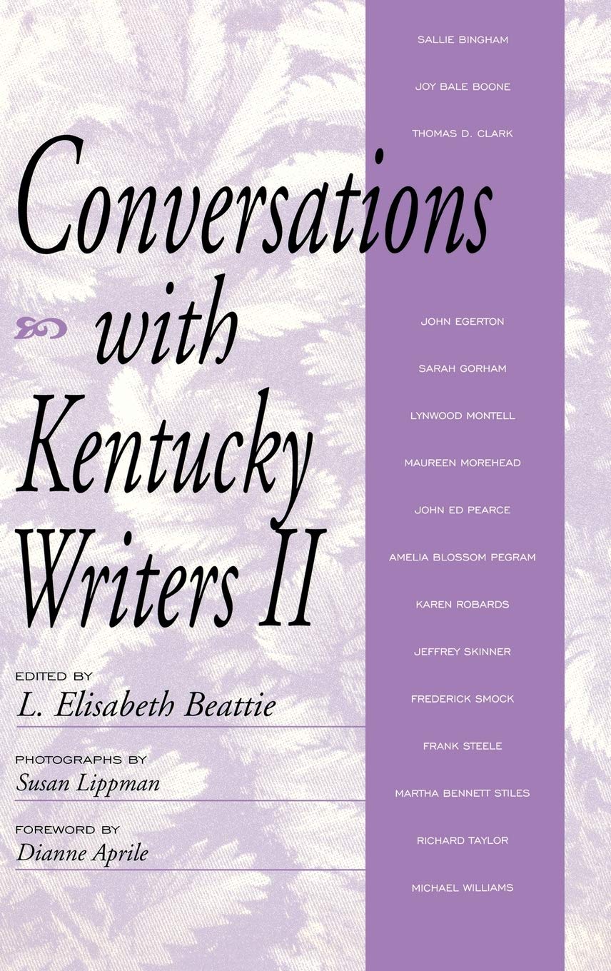 Conversations With Kentucky Writers Ii (Kentucky Remembered),Used