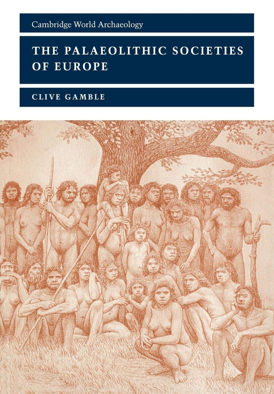 The Palaeolithic Societies of Europe (Cambridge World Archaeology),New
