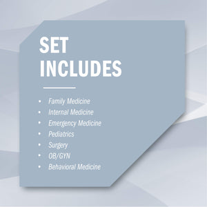The Physician Assistant Students Guide to the Clinical Year SevenVolume Set: With Free Online Access!,Used
