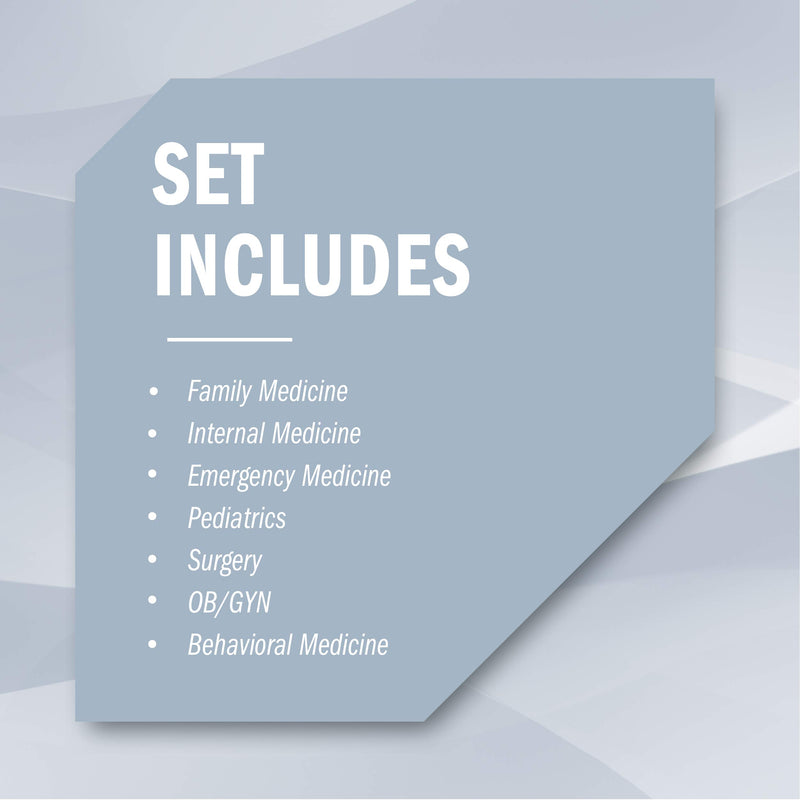 The Physician Assistant Students Guide to the Clinical Year SevenVolume Set: With Free Online Access!,Used