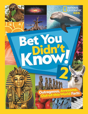 Bet You Didn't Know! 2: Outrageous, Awesome, OutofThisWorld Facts,Used