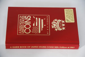 A Guide Book Of United States Coins, 1997, 50Th Anniversary Edition,New