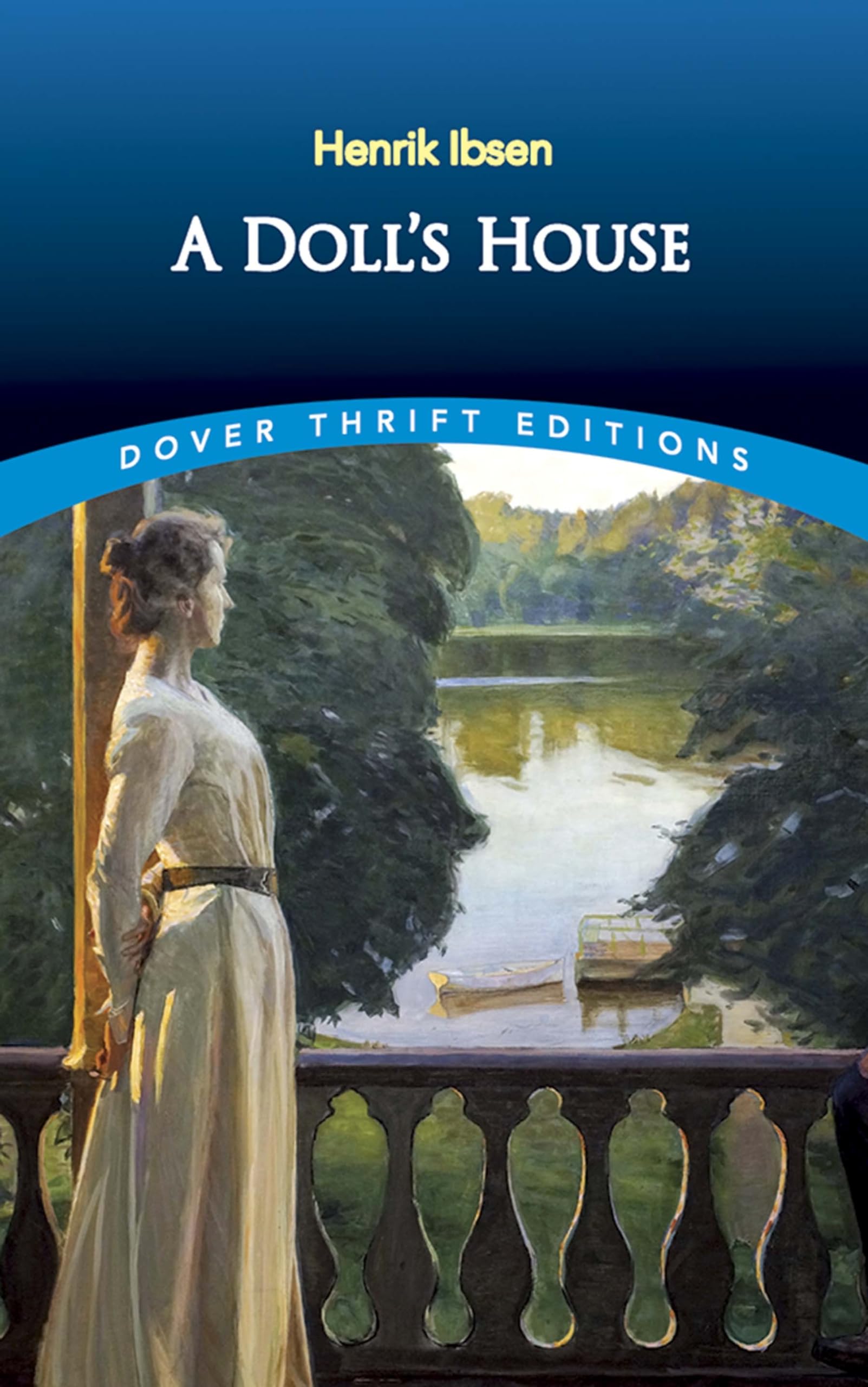 A Doll'S House (Dover Thrift Editions: Plays)-used