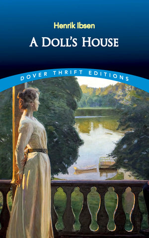 A Doll'S House (Dover Thrift Editions: Plays)-used
