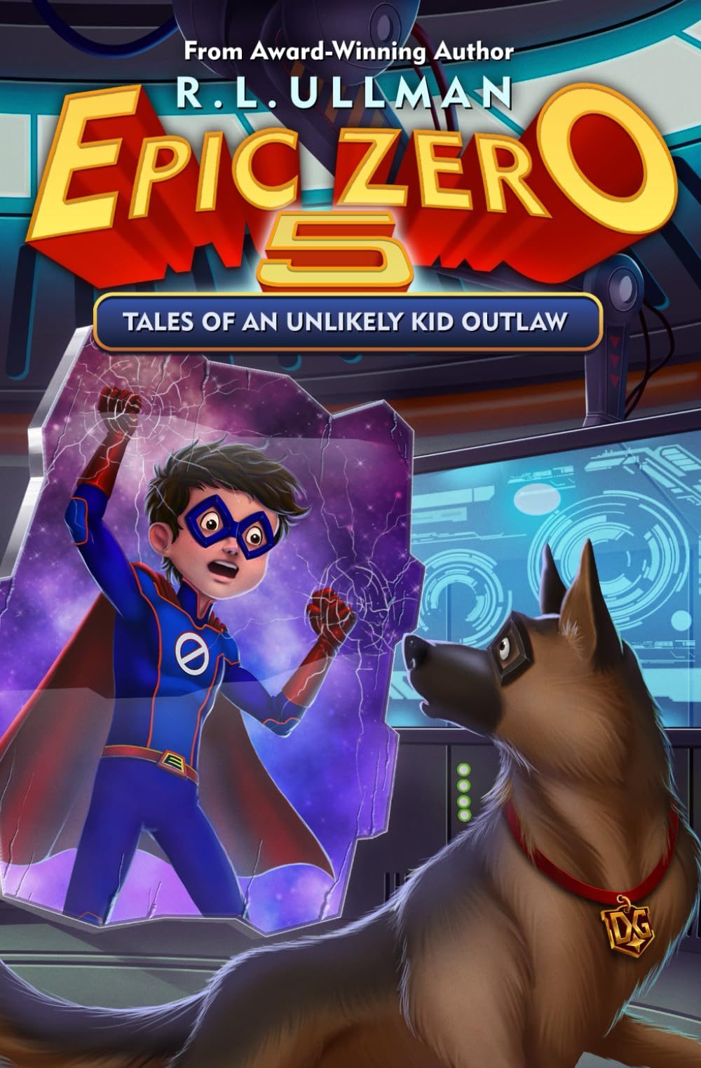 Epic Zero 5: Tales of an Unlikely Kid Outlaw,Used