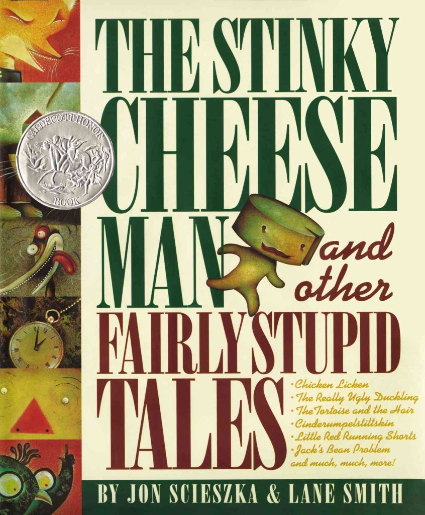 The Stinky Cheese Man and Other Fairly Stupid Tales,Used