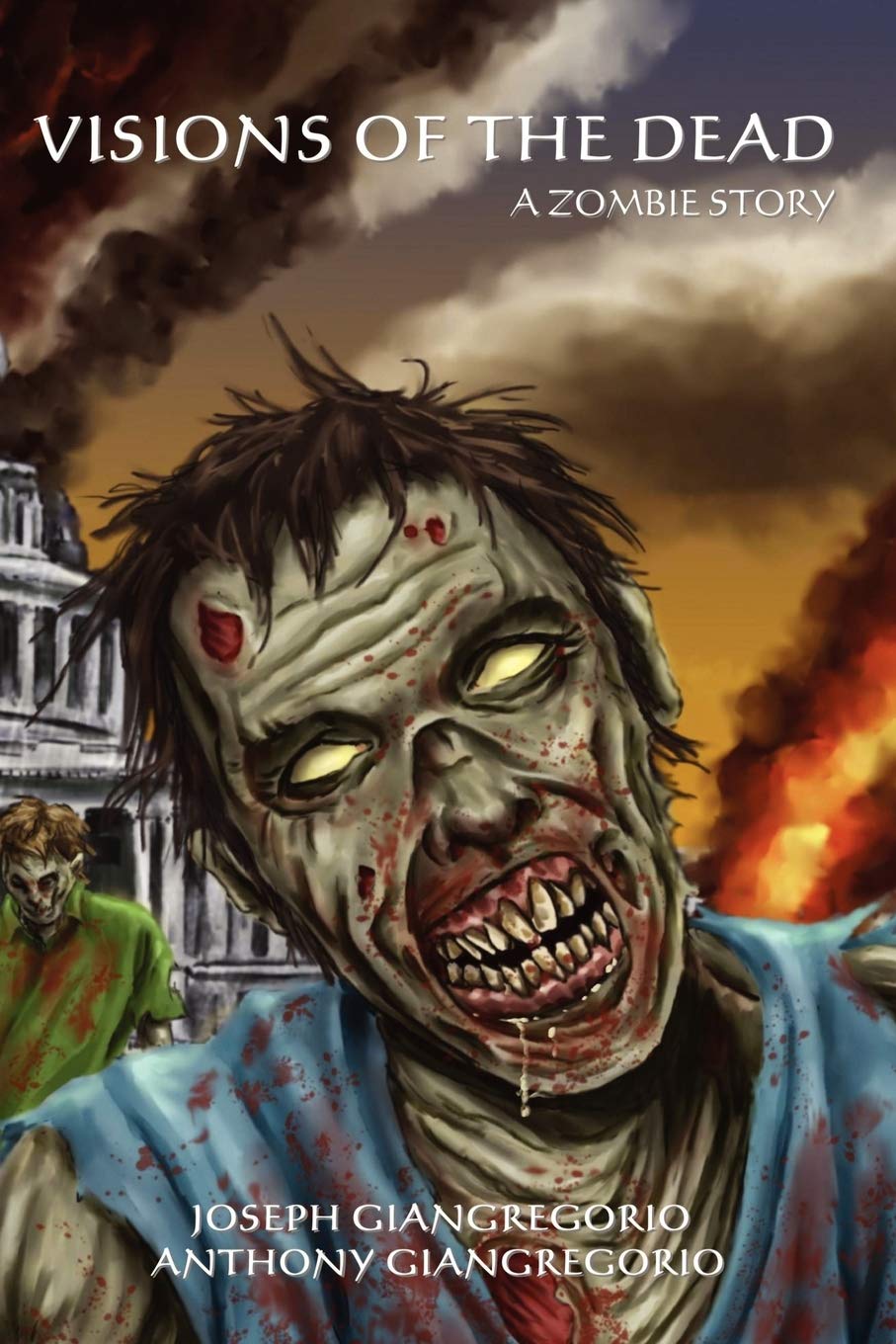 Visions Of The Dead: A Zombie Story,Used