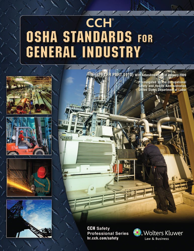 Osha Standards for General Industry As of January 2009,Used