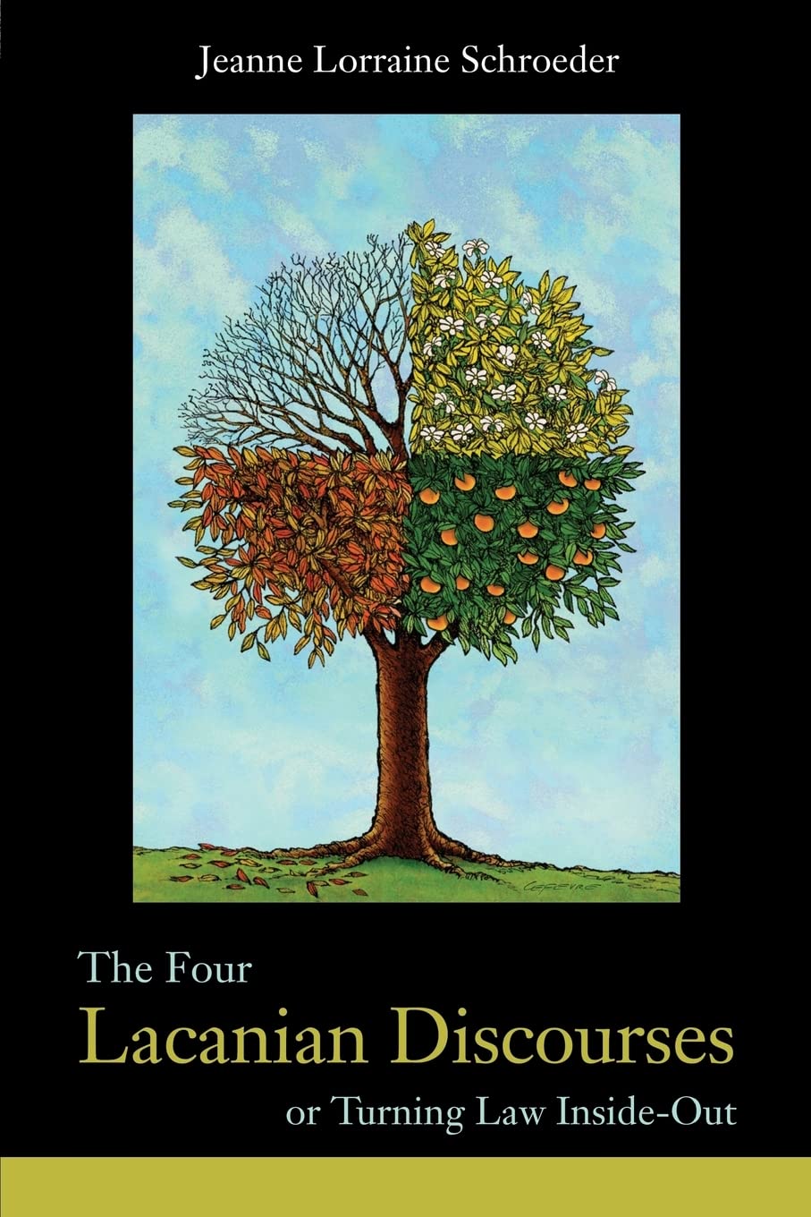 The Four Lacanian Discourses (Birkbeck Law Press),Used
