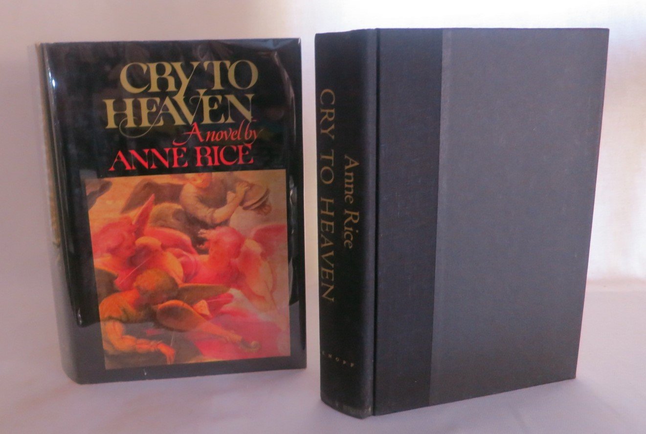 Knopf Cry to Heaven - Engaging Novel by Knopf, Perfect for Book Lovers