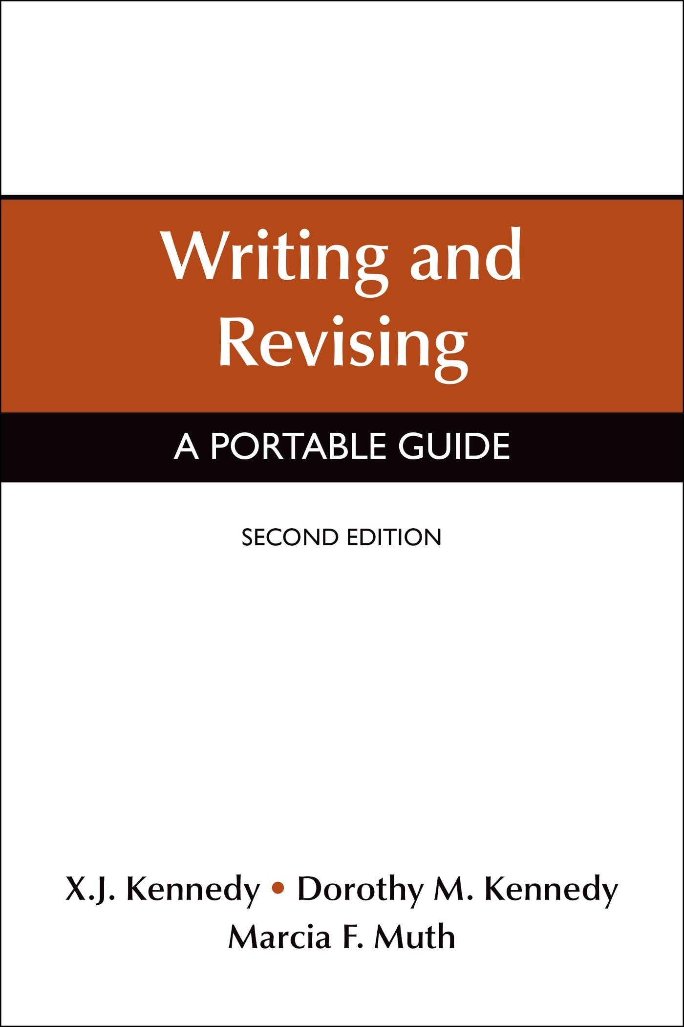 Writing and Revising: A Portable Guide,Used