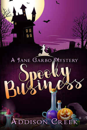 Spooky Business (Jane Garbo Mysteries),Used
