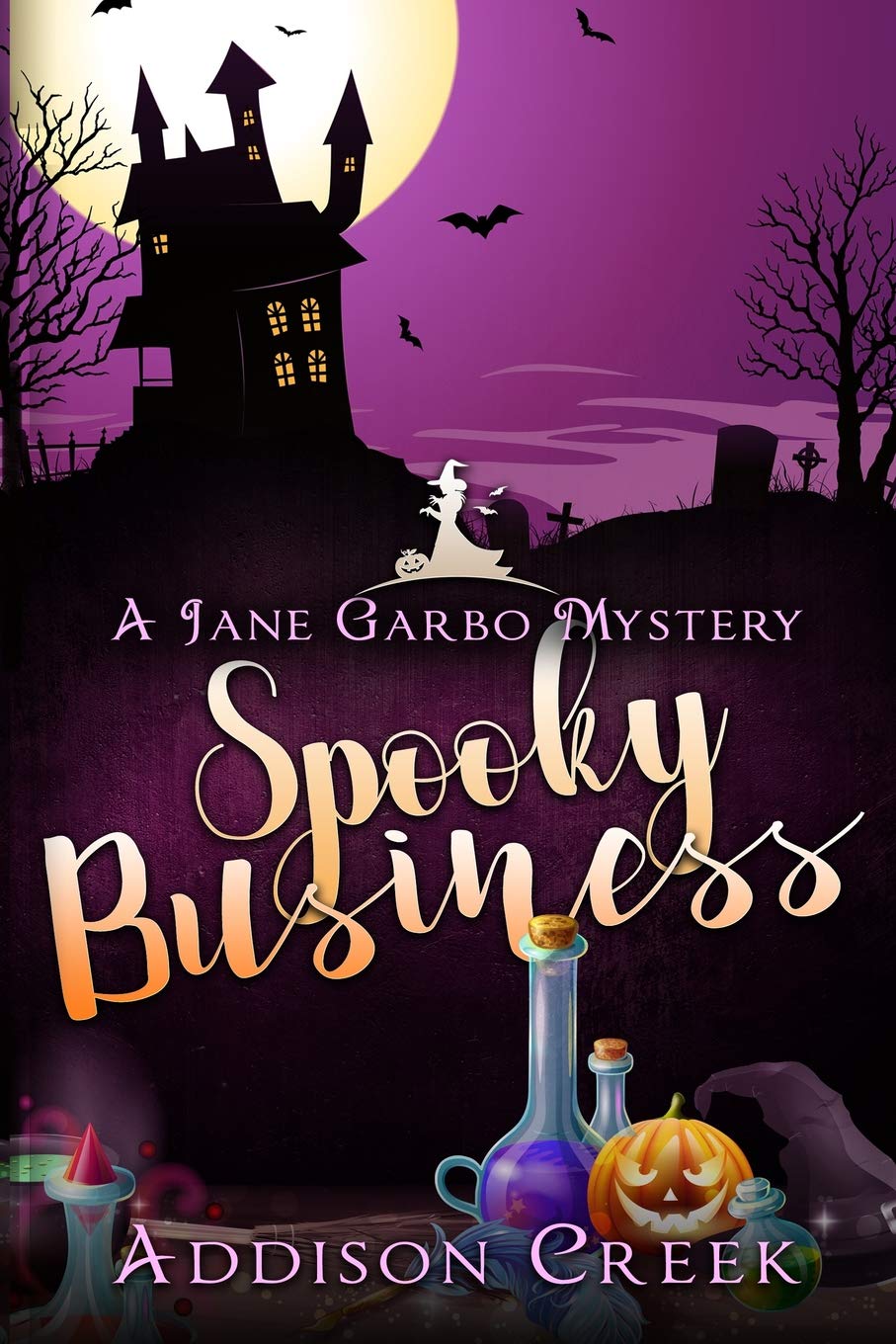 Spooky Business (Jane Garbo Mysteries),Used