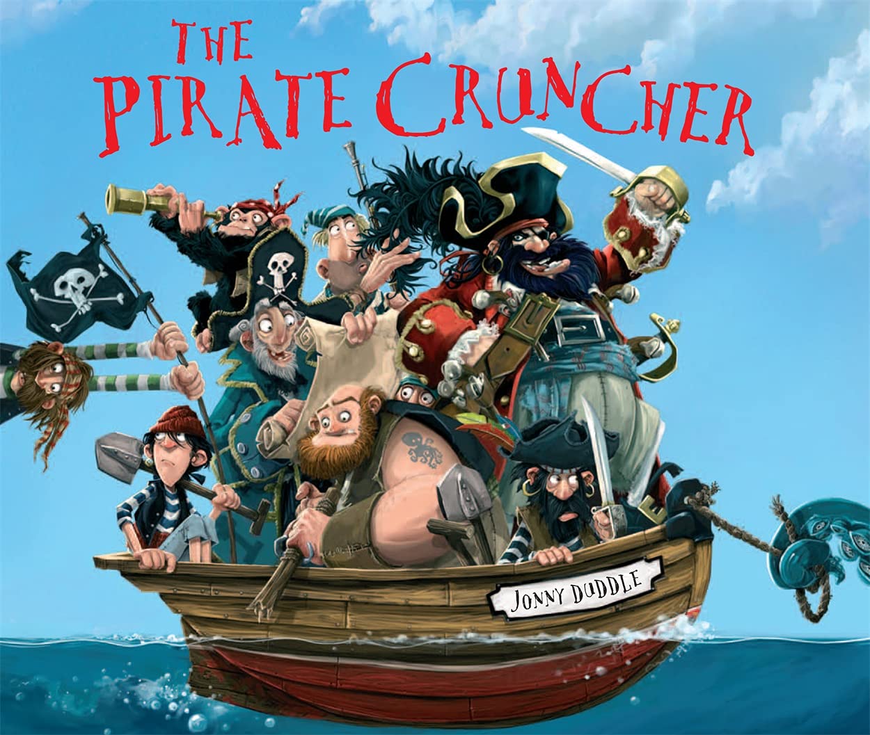 The Pirate Cruncher (Jonny Duddle),Used