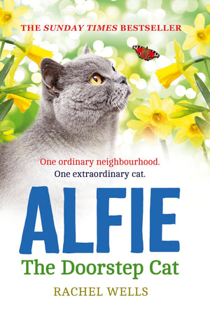 Alfie the Doorstep Cat (Alfie series, Book 1),Used