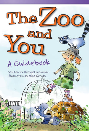 The Zoo and You: A Guidebook (Fiction Readers),Used