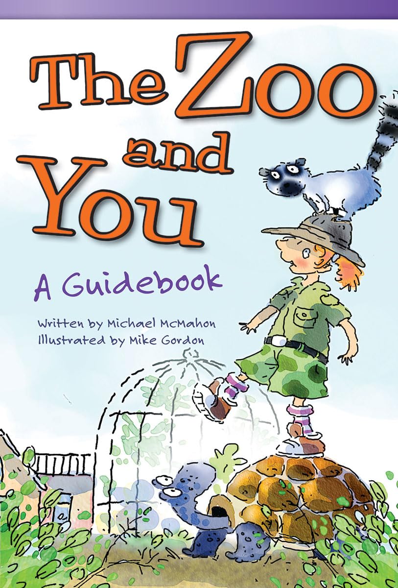 The Zoo and You: A Guidebook (Fiction Readers),Used