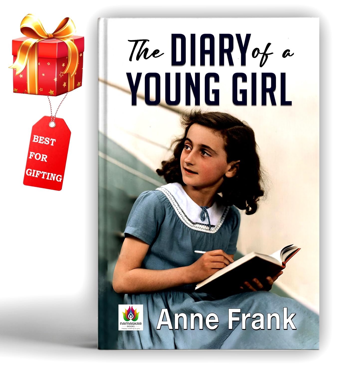 The Diary Of A Young Girl - Hindi Edition | Anne Frank Ek Kishori Ki Diary [Original Book] Wwii Holocaust Story Of Survival And Hope