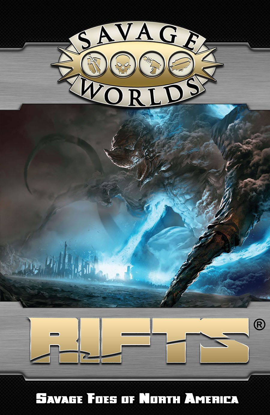 Savage Worlds: Rifts: Savage Foes Of North America (Softback)(S2P11202)