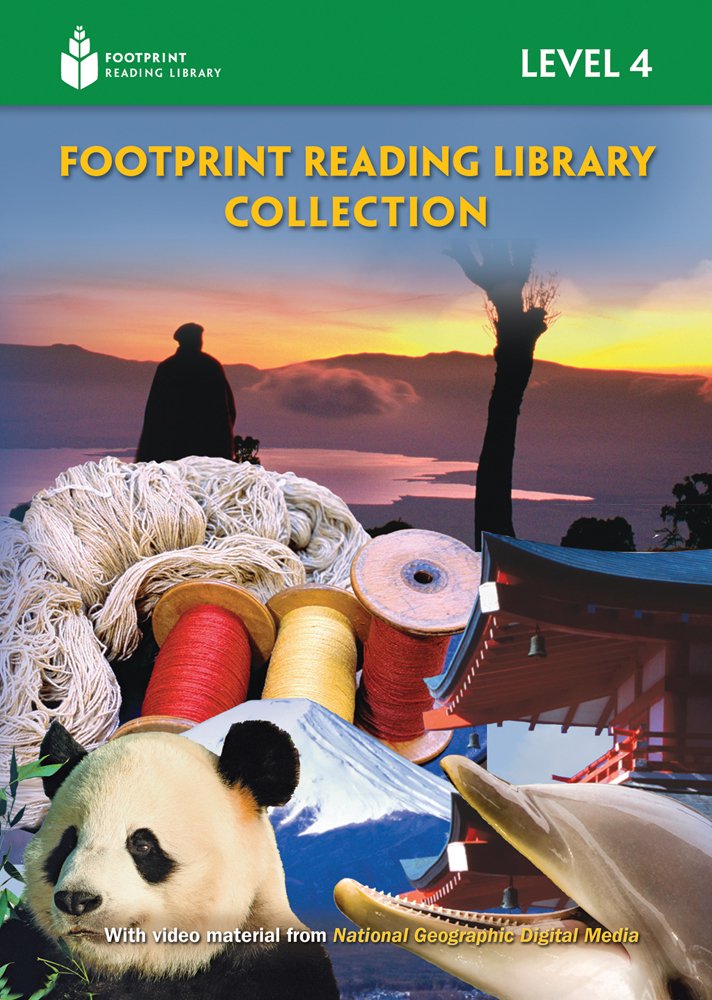 Footprint Reading Library 4: Collection (Bound Anthology),Used