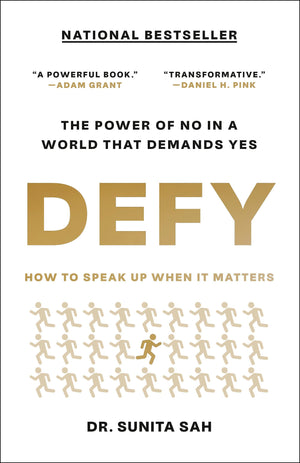 Defy: How To Speak Up When It Matters