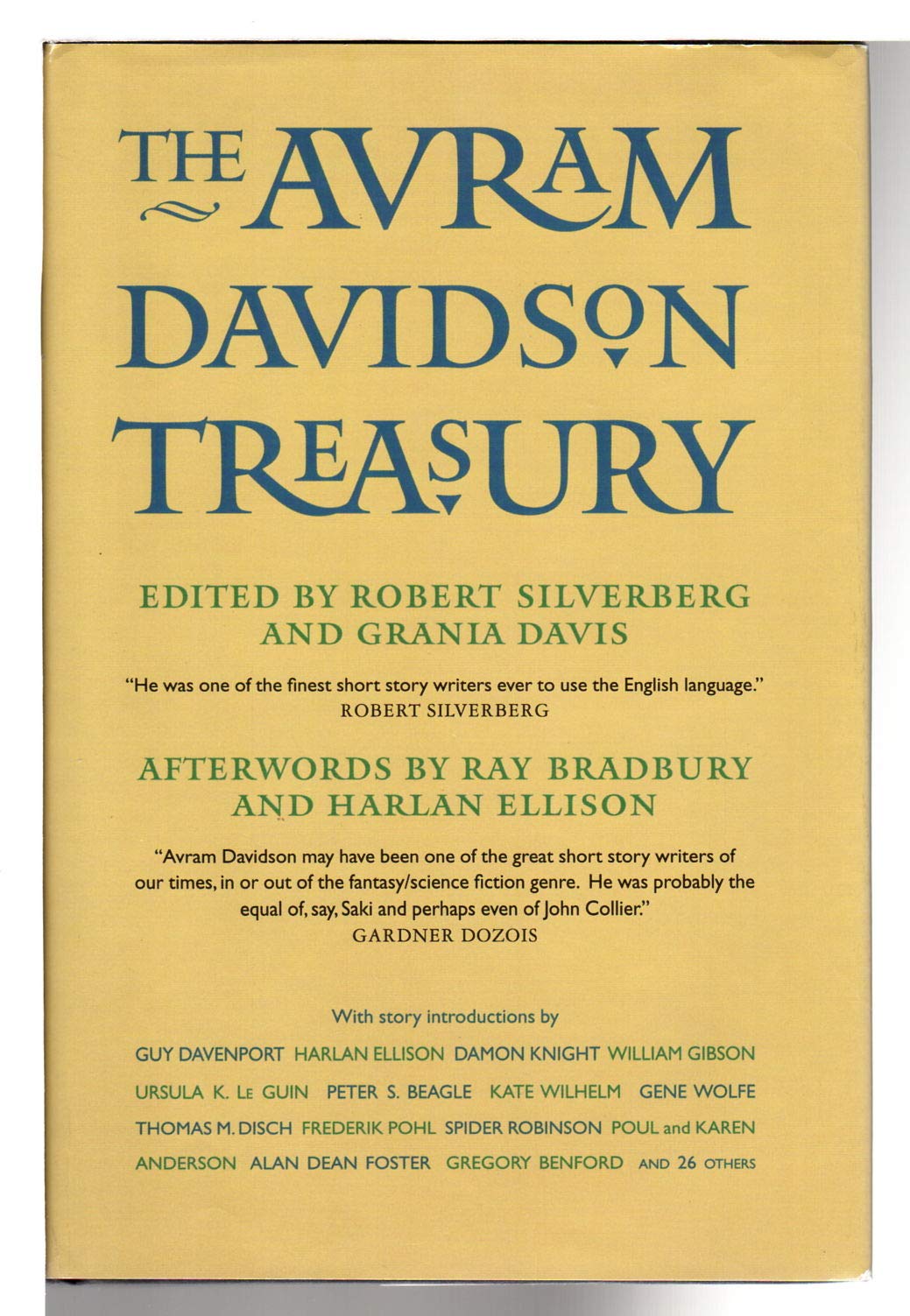 The Avram Davidson Treasury: A Tribute Collection,Used