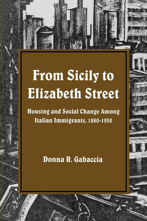 From Sicily To Elizabeth Street: Housing And Social Change Among Italian Immigrants, 18801930 (Suny Series In American Social H-new