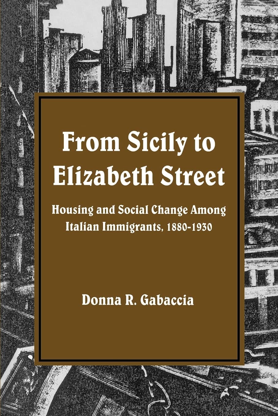 From Sicily To Elizabeth Street: Housing And Social Change Among Italian Immigrants, 18801930 (Suny Series In American Social H-new