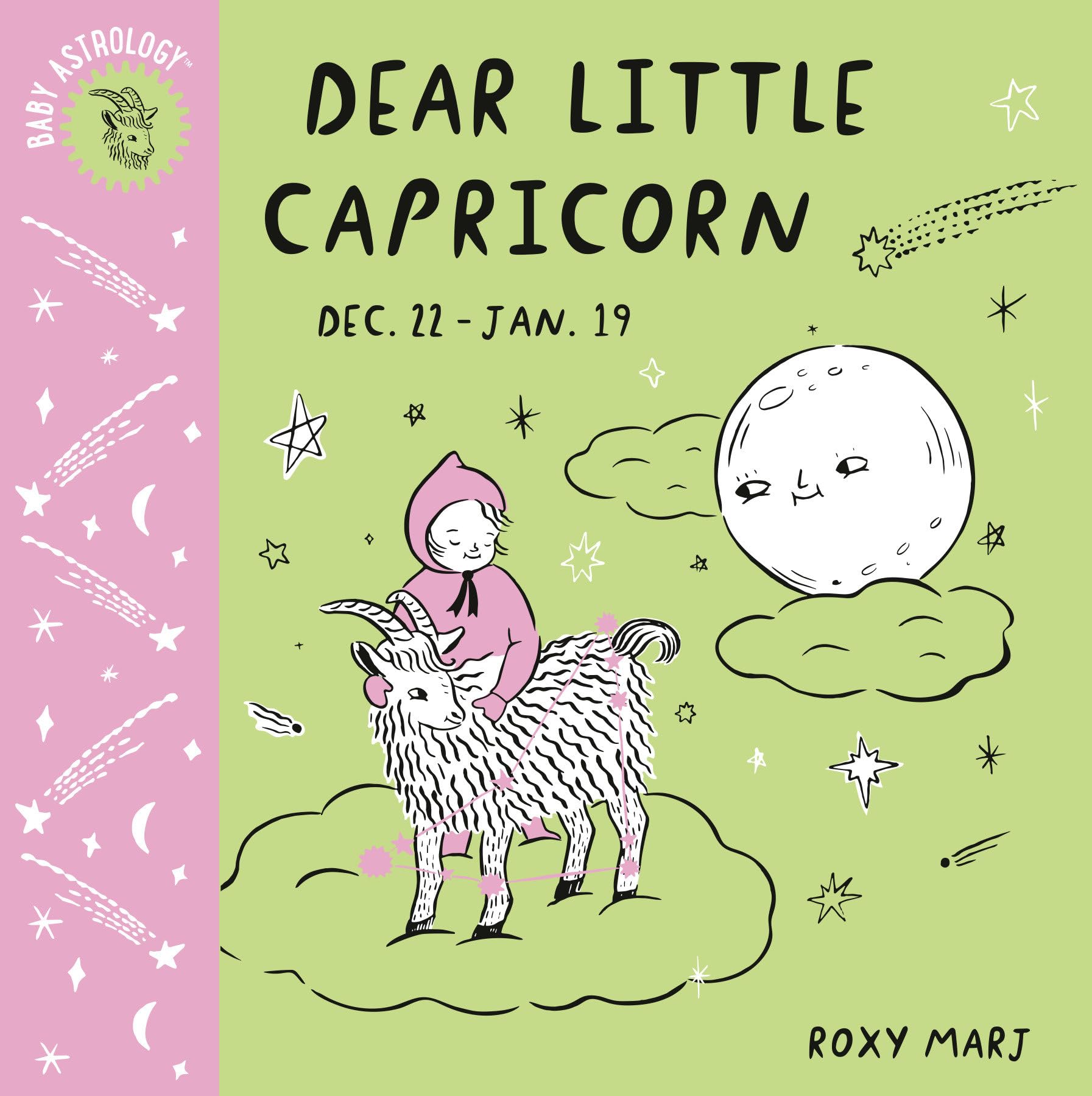 Baby Astrology: Dear Little Capricorn,Used