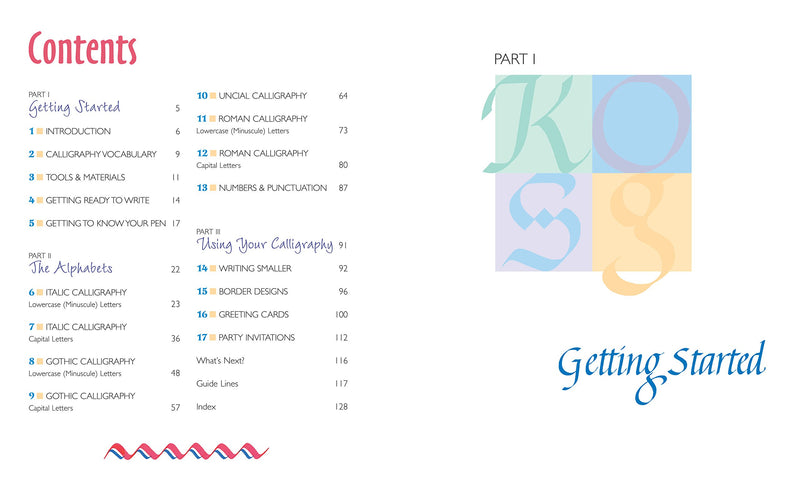 Calligraphy for Kids (Calligraphy Basics, 1),New