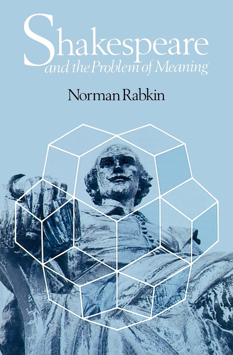 Shakespeare and the Problem of Meaning,Used
