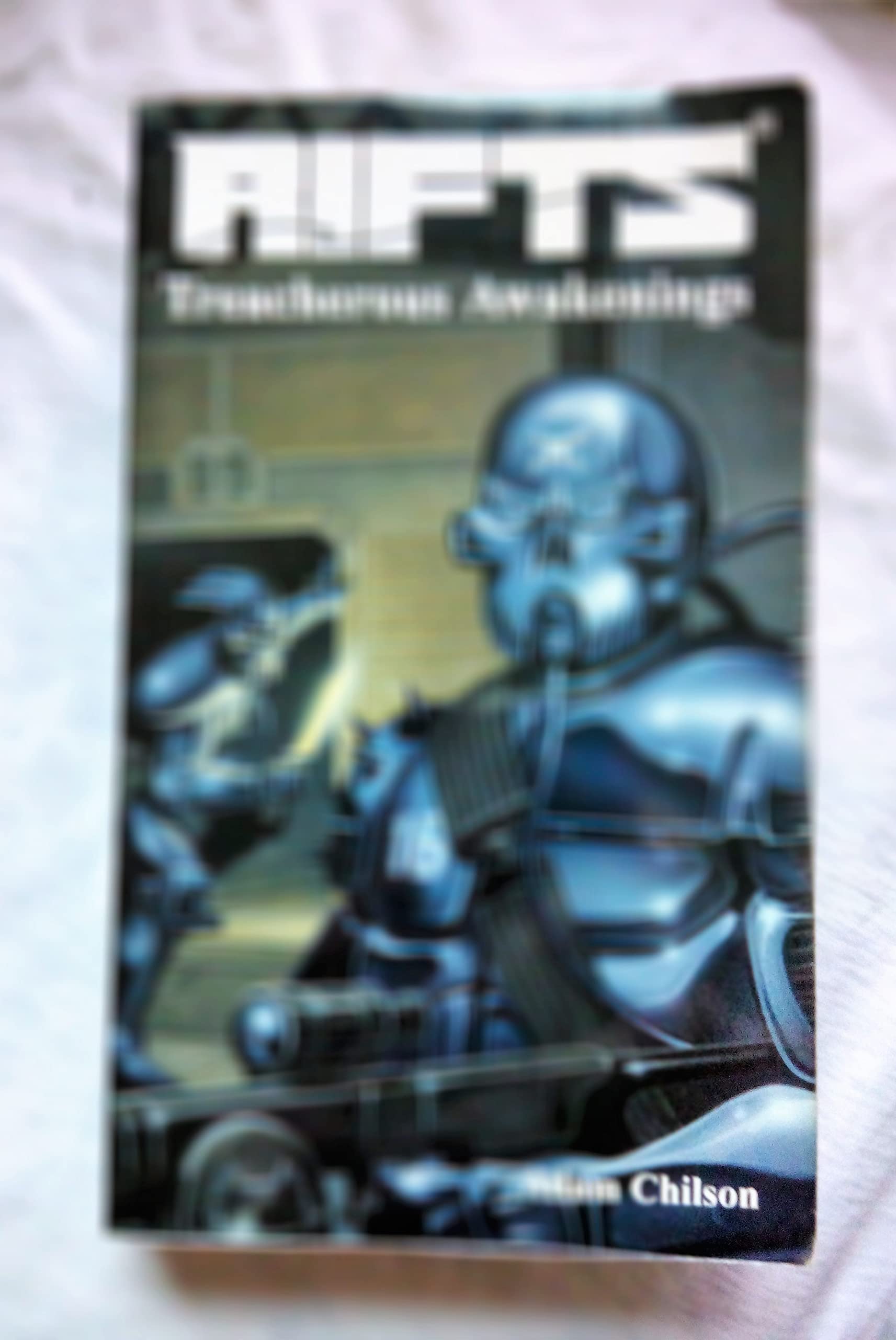 Rifts Treacherous Awakenings (Rifts Trilogy),Used