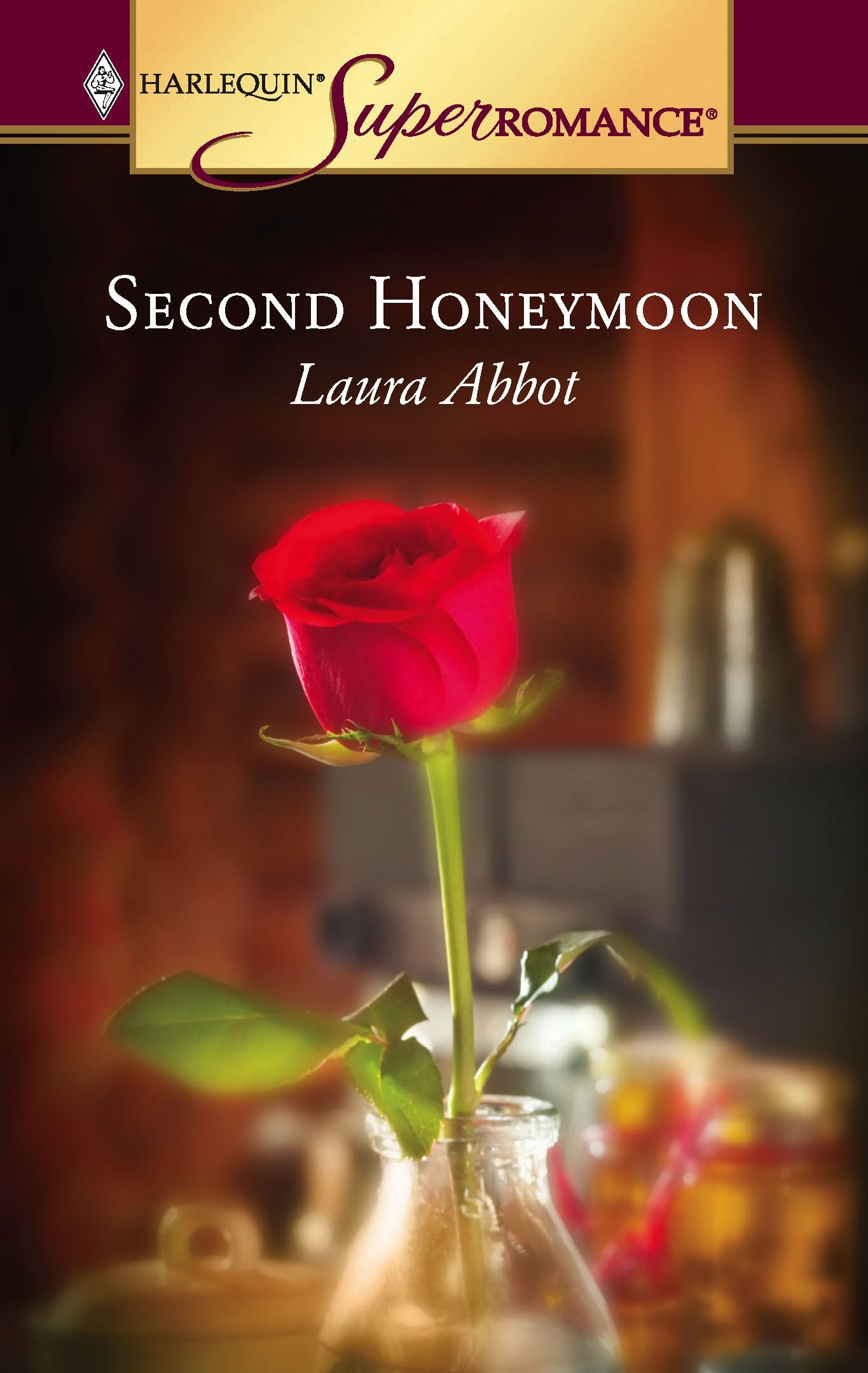 Second Honeymoon (Harlequin Superromance No. 1300),Used