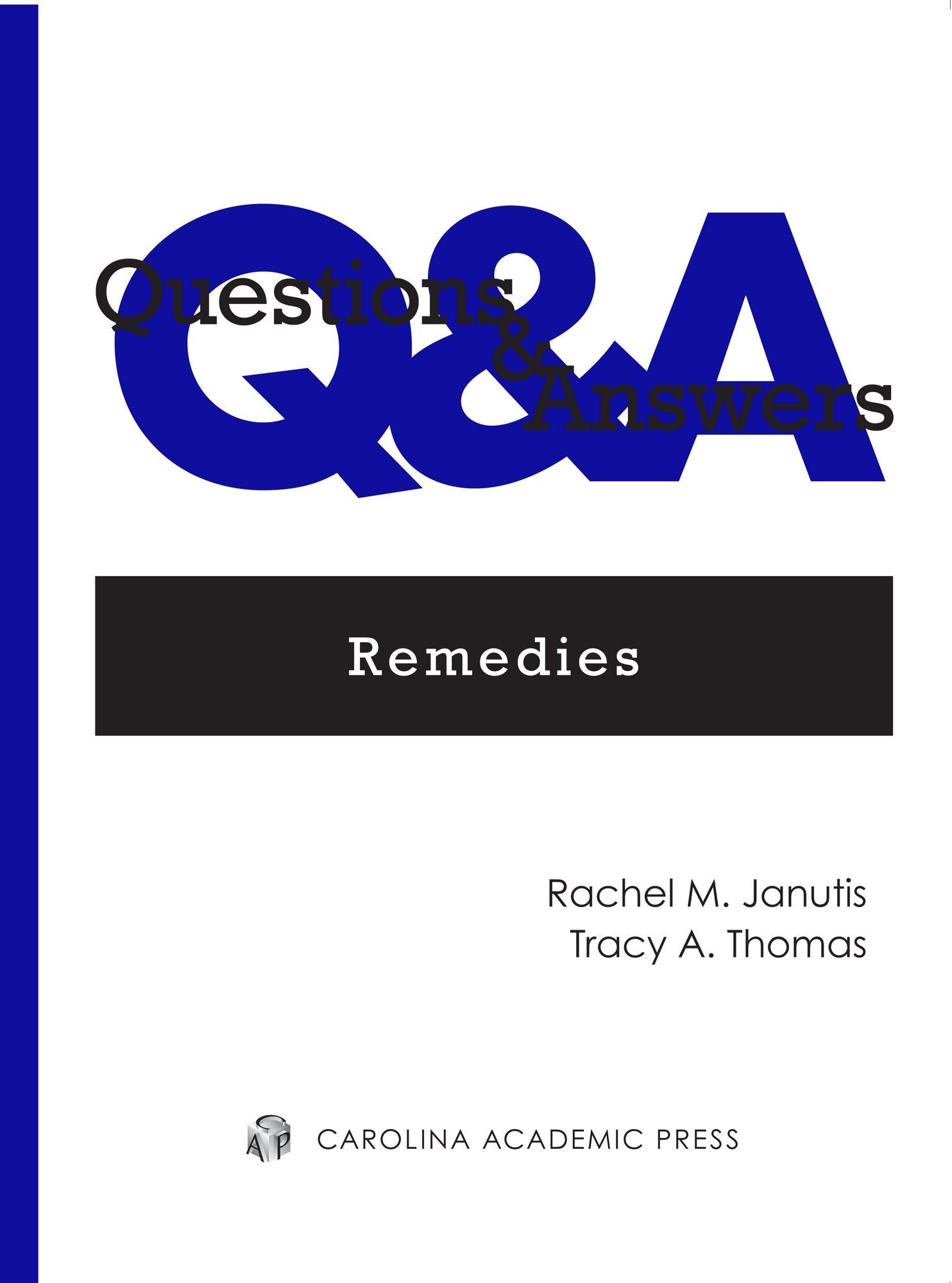 Questions and Answers: Remedies (Questions & Answers) (Cover may vary) (Questions & Answers Series),New