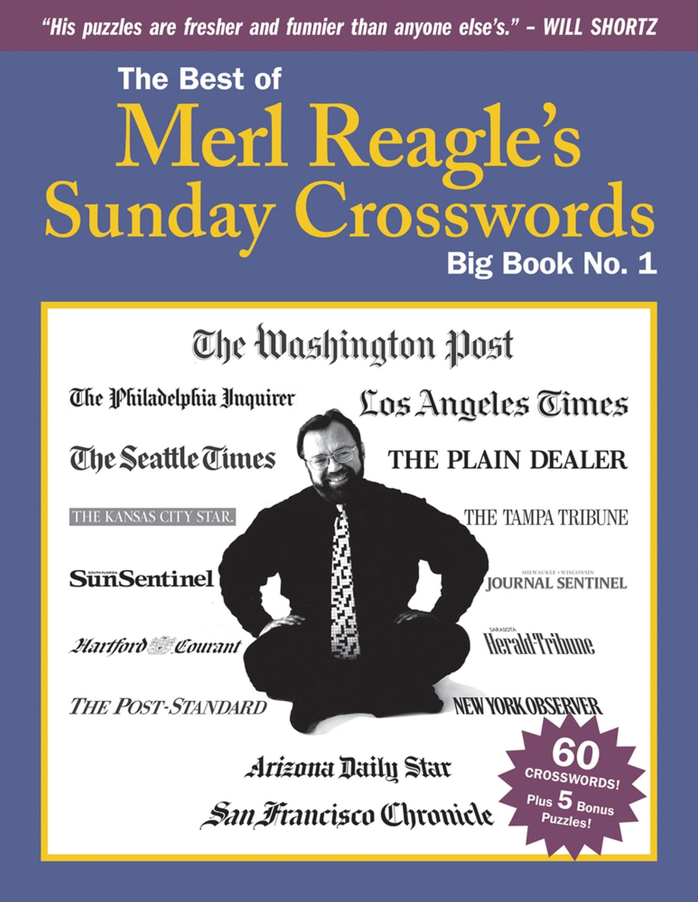 The Best of Merl Reagle's Sunday Crosswords: Big Book No. 1 (1),Used