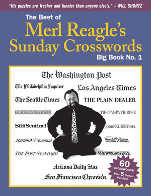 The Best of Merl Reagle's Sunday Crosswords: Big Book No. 1 (1),Used