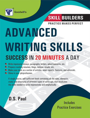 Advanced Writing Skills
