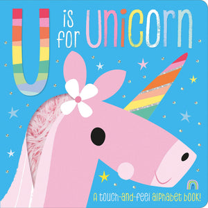 U Is for Unicorn (Touch & Feel),Used