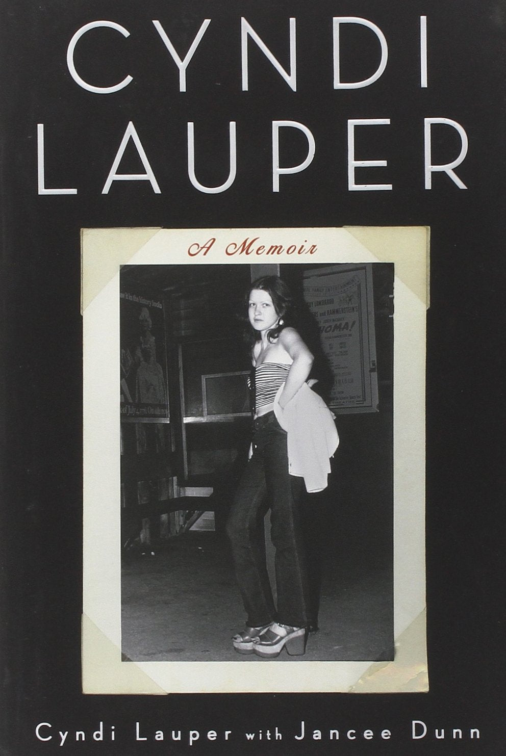 Cyndi Lauper: A Memoir,New